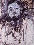 Amedeo Modigliani, Portrait of Diego Rivera